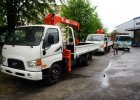 Автомобиль с краном-манипулятором HD 78 c КМУ Kanglim 734N