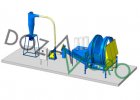 Кормозаготовительная техника Линия измельчения соломы и сена
