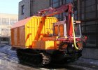 Сварочный агрегат АПС на шасси трелевочного трактора МСН-10 АПС