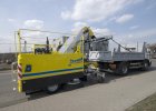 Уборочная машина Scandia
