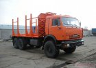 Сортиментовоз Камаз 43118-1017